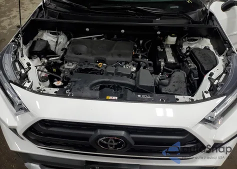 2024 Toyota Rav4 Adventure from USA, damaged, VIN 2T3J1RFV2RW411370